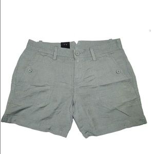 BRAND NEW: Calvin Klein Gray Jeans Linen Shorts